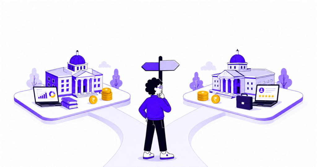 Manipal Online MBA vs LPU Online MBA