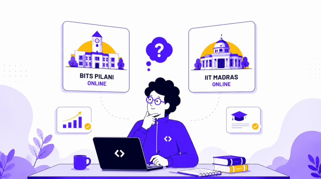 BITS Pilani Online vs IIT Madras Online: Which Is Better for Engineers in 2026?