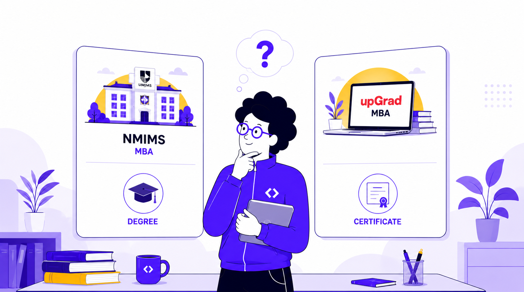 nmims vs upgrad mba