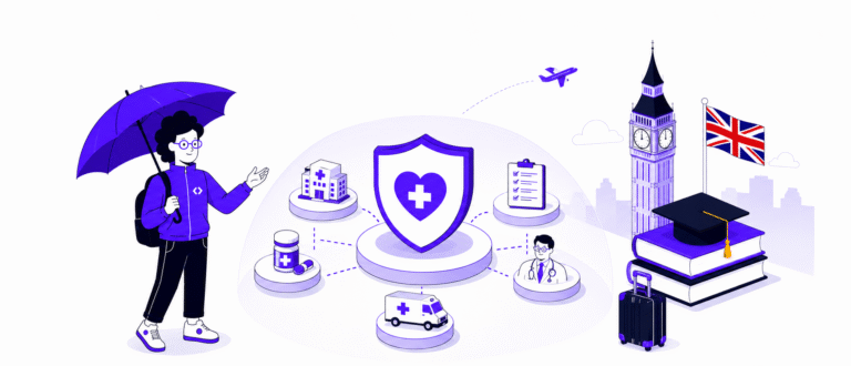 international student health insurance in the UK